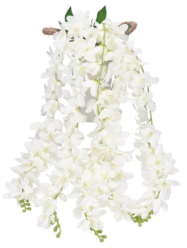 SZTUCZNE KWIATY ZWISAJĄCE WISTERIA 82 CM na Arena.pl