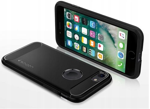 SPIGEN RUGGED ARMOR OBUDOWA DO IPHONE 7/8 4,7'' na Arena.pl