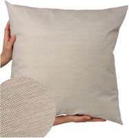 PODUSZKA OGRODOWA WODOODPORNA 48x48 cm OZDOBNA NA KRZESŁO TARAS I BALKON