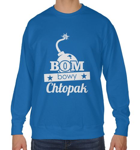 Bluza Bombowy chłopak na Arena.pl