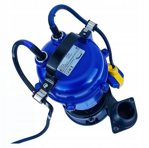 POMPA DO WODY BRUDNEJ SZAMBA Z ROZDRABNIACZ-EM 3850W ZATAPIALNA PŁYWAK-IEM na Arena.pl