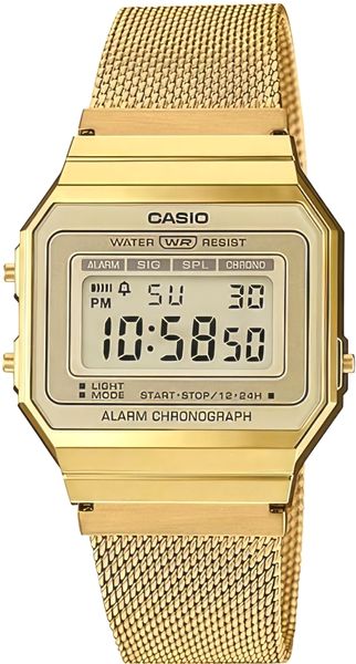 zegarek męski casio vintage a700wmg-9adf + box zdjęcie 1