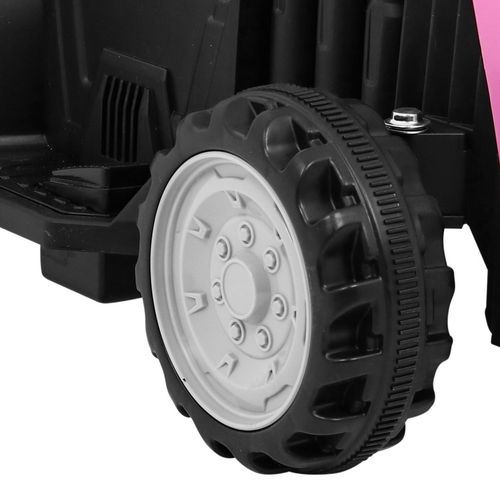 Traktor Z Przyczepą Różowy na Arena.pl