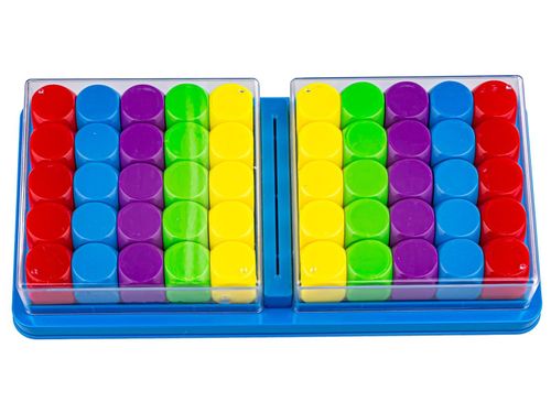 Logiczna Gra Na Refleks Klocki Karty Fiszki Two Player Game DWÓCH GRACZY na Arena.pl