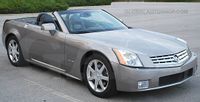 Cadillac XLR - Listwy CHROM na drzwi boczne dekoracyjne chromowane
