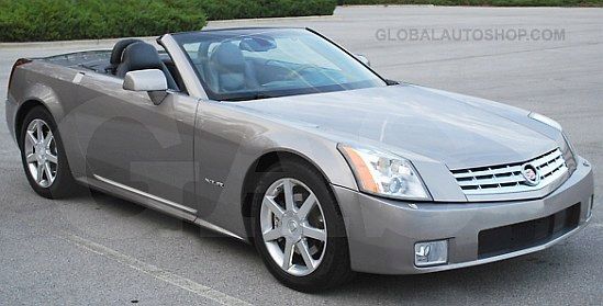 Cadillac XLR - Listwy CHROM na drzwi boczne dekoracyjne chromowane zdjęcie 1