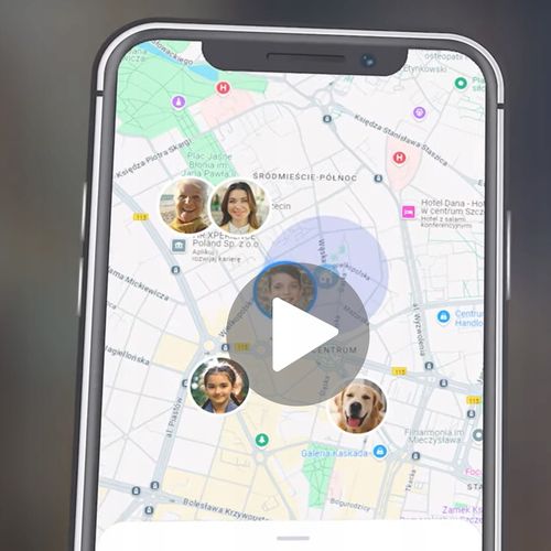 Bezpieczne Zwierzę LOKALIZATOR GPS DLA PSA KOTA APLIKACJA 1 miesiąc na Arena.pl