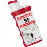NIĆ TEFLONOWA NITKA DO USZCZELNIANIA GWINTÓW DO WODY GAZU LOCTITE 55 -