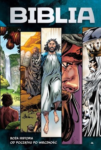 Biblia komiks. Boża historia od Początku po Wieczność na Arena.pl