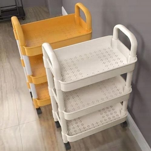 SZAFKA PÓŁKA KUCHENNA ŁAZIENKOWA REGAŁ MOBILNY ORGANIZER WÓZEK NA na Arena.pl