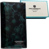 portfel damski skóra+pu ptn ps1431-fds-1718 green