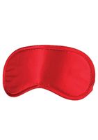 soft eyemask - red