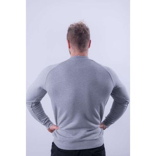 adidas TREFOIL CREW MEDIUM GREY HEATHER S na Arena.pl
