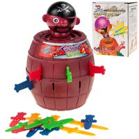 GRA ZRĘCZNOŚCIOWA SZALONY PIRAT UKŁUJ PIRATA