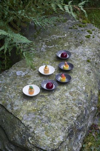 Spodek Arborescence szary 16 cm na Arena.pl