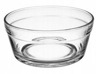 KADAX Salaterka Miska Szklana Na Przekąski 12,5cm