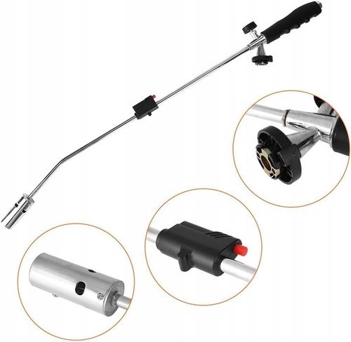 WYPALARKA DO CHWASTÓW GAZOWY PALNIK DŁUGI +5 x GAZY ALPEN CAMPING na Arena.pl