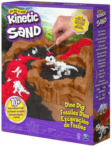 KINETIC SAND MAŁY ARCHEOLOG WYKOPALISKA DINOZAURÓW na Arena.pl