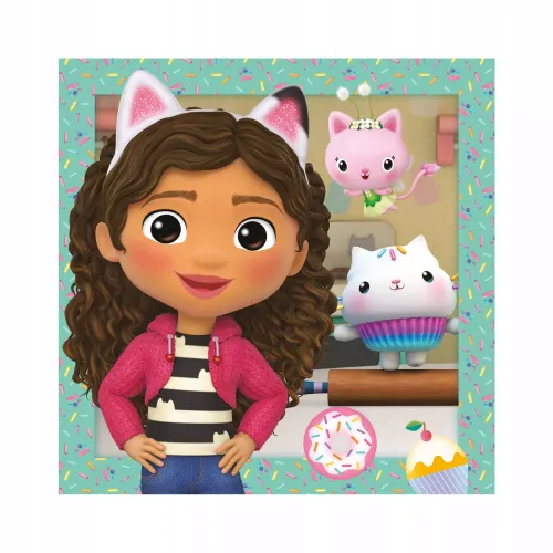 Puzzle Dino Koci Domek Gabi 165 elementów Gabby i przyjaciele na Arena.pl