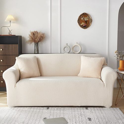 POKROWIEC NA KANAPĘ SOFĘ NAROŻNIK ELASTYCZNY ŻAKARD JODEŁKA 235-300 na Arena.pl