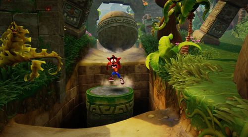 Gra Nintendo Switch Crash Bandicoot N. Sane Trilogy na Arena.pl