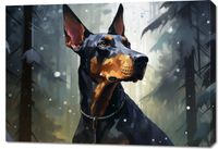 Obraz 100x70cm Odwaga w Oczach