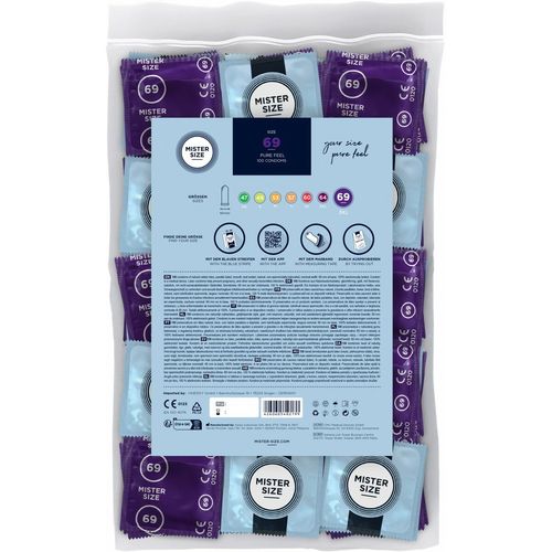 Prezerwatywy Mister Size na Arena.pl