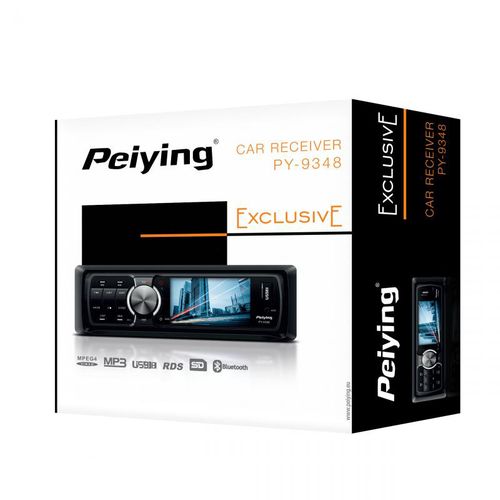 Radio samochodowe Peiying PY9348 3'' LCD USB SD BLUETOOTH na Arena.pl