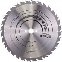 PIŁA TARCZOWA T SPEEDLINE WOOD 350*3,5*30/Z32 2608640683 BOSCH