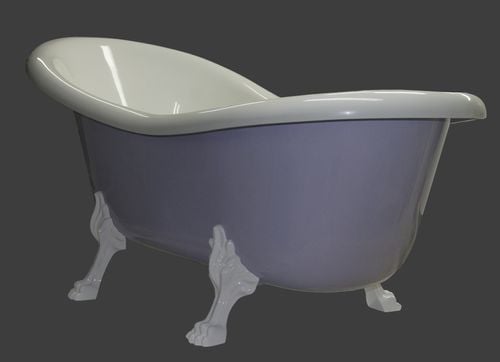 WANNA WOLNOSTOJĄCA RETRO  MIRIAM 160 CM na Arena.pl