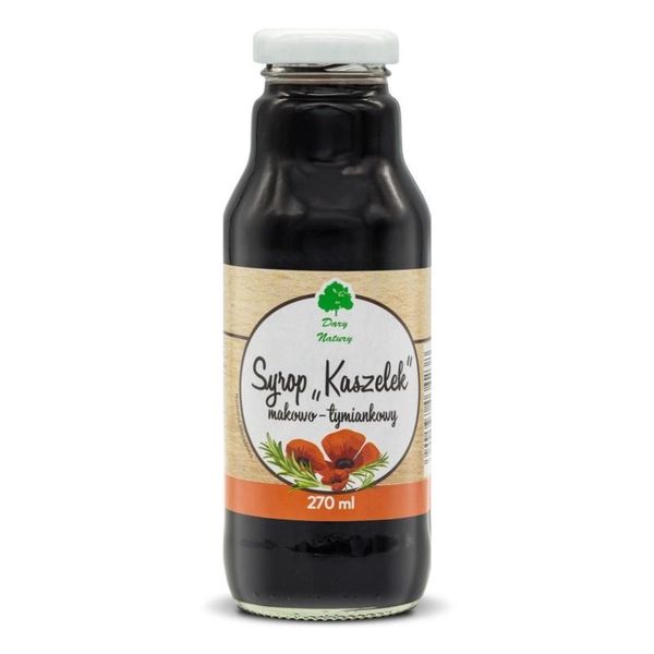 Dary Natury Syrop Kaszelek 270 ml zdjęcie 1