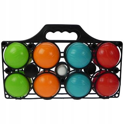 8 plastikowych bul do petanque Koodza zdjęcie 1