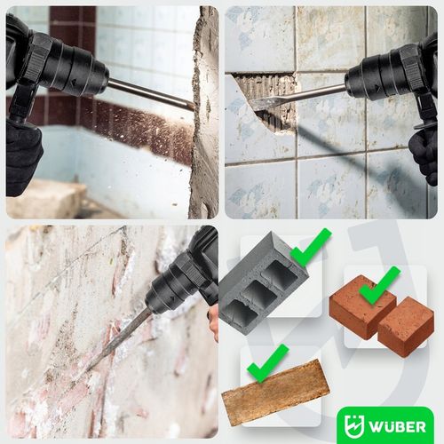 MŁOTOWIERTARKA UDAROWA 4000BPM 4J WIERTARKA 2500W 230V SDS+SAMOZACISK na Arena.pl