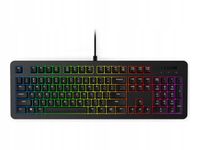 Klawiatura przewodowa membranowa Lenovo Legion K310 RGB Czarna
