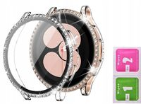 ETUI + SZKŁO 2w1 DO SAMSUNG GALAXY WATCH 4 5 40mm