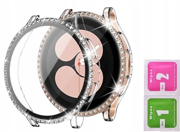 ETUI + SZKŁO 2w1 DO SAMSUNG GALAXY WATCH 4 5 40mm zdjęcie 1
