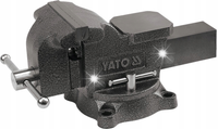 IMADŁO ŚLUSARSKIE OBROTOWE 125mm ŻELIWNE YATO