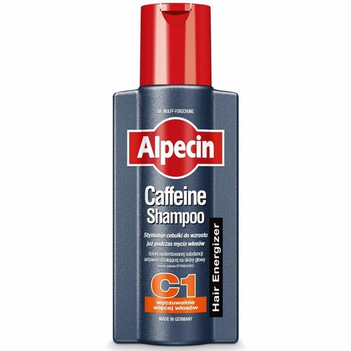 Alpecin Coffein Shampoo C1 250 ml dla mężczyzn Szampon do włosów na Arena.pl