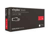 Rękawice winylowe vinylex black rozmiar L  100 szt