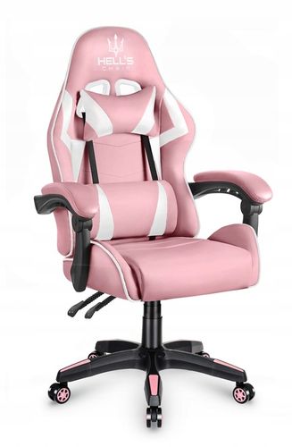 FOTEL GAMINGOWY DLA GRACZA BIUROWY HELL'S na Arena.pl