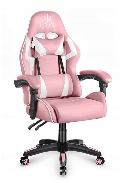 FOTEL GAMINGOWY DLA GRACZA BIUROWY HELL'S zdjęcie 8