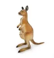 DUBI Kangur 46cm Maskotka