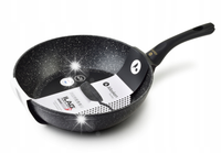 Patelnia tradycyjna Mondex 28 cm non-stick (nieprzywierająca)