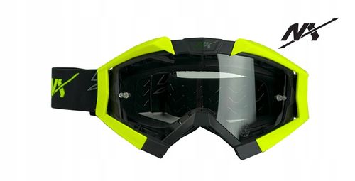 ZESTAW NX KASK + GOGLE DOWNHILL NX EXTREME r.XS |KASK ROWEROWY |900g LEKKI na Arena.pl