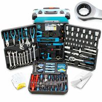 ZESTAW NARZĘDZI WARSZTAT WALIZKA 1200EL. KLUCZE NASADKI BITY 17530