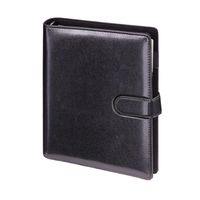 organizer genua premium 17,5x23,5cm okładka czarny