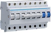 HAGER przełącznik zasilania 3P+N I-0-II 63A 400VAC