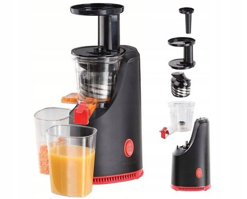 WYCISKARKA WOLNOOBROTOWA DO OWOCÓW SOKÓW DOMOCLIP na Arena.pl