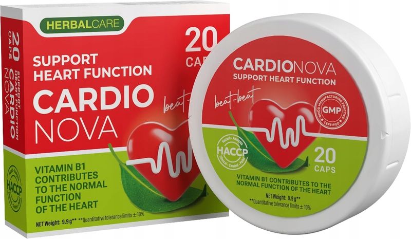 Cardio nova 20 pcs zdjęcie 1
