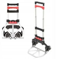 YATO SKŁADANY SCHODOWY WÓZEK MAGAZYNOWY TRANSPORTOWY 60KG YT-37411